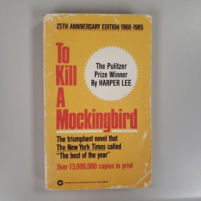 To Kill a Mockingbird 