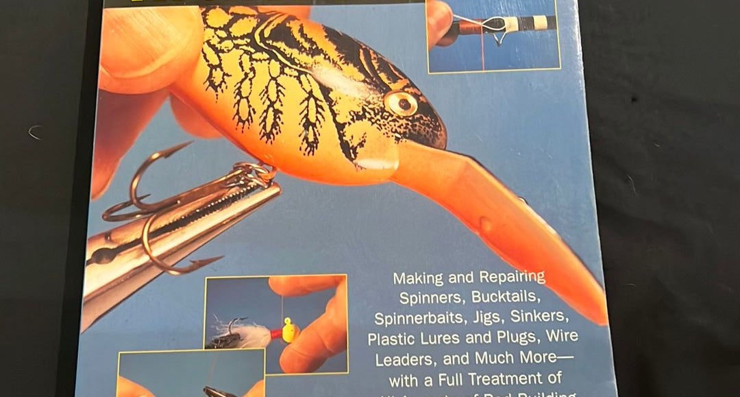 The Complete Book of Tackle Making by C. Boyd Pfeiffer, Paperback