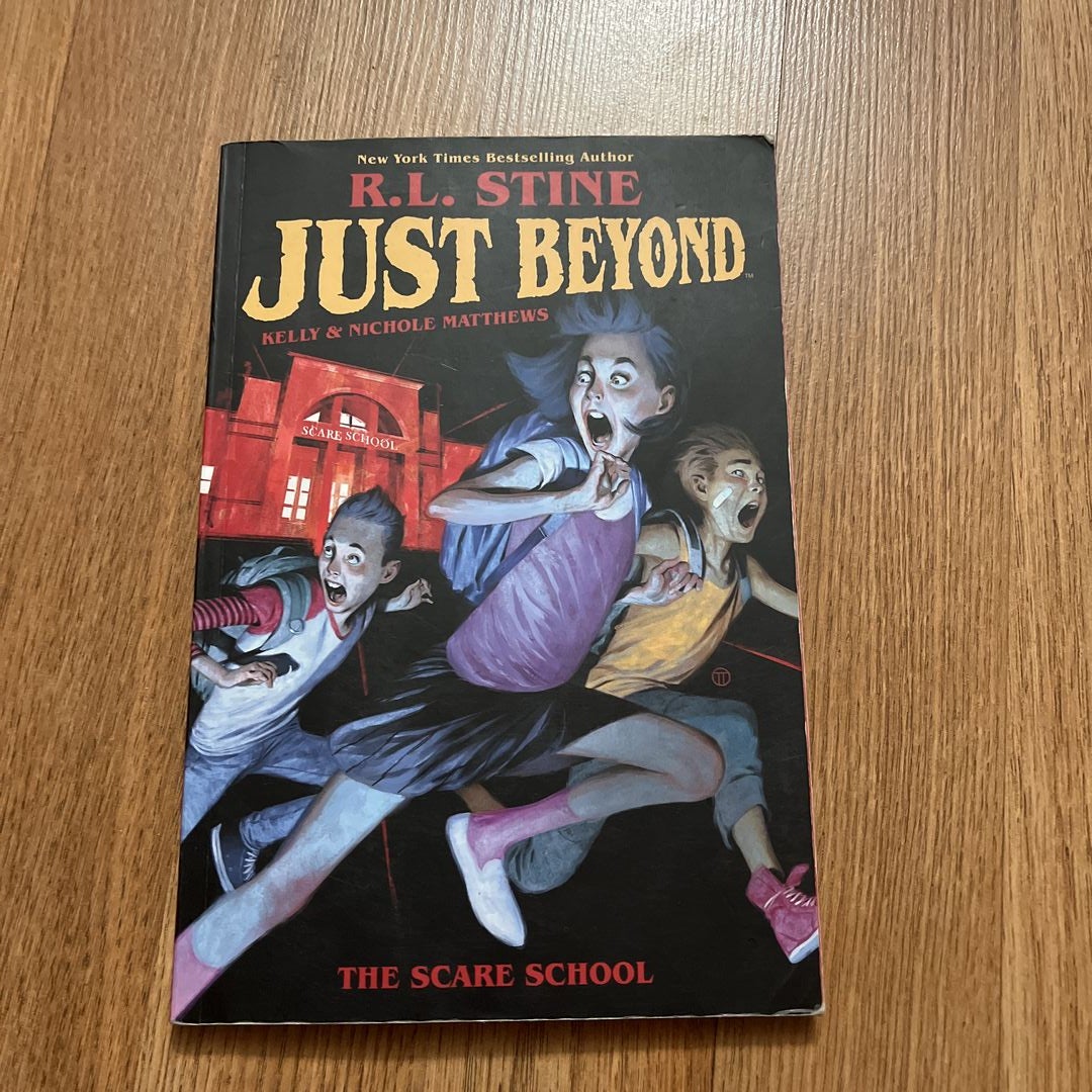 Just Beyond: the Scare School