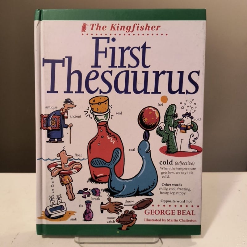 The Kingfisher First Thesaurus