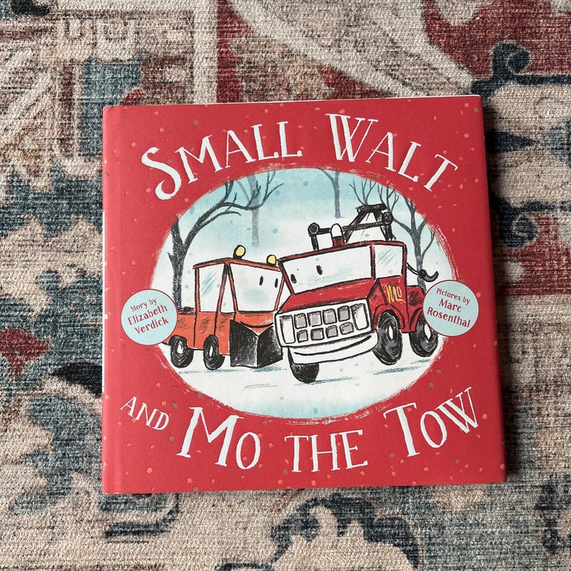 Small Walt and Mo the Tow