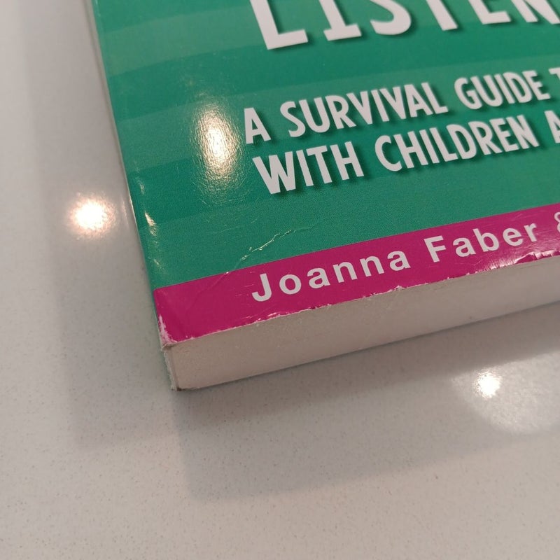 How to Talk So Little Kids Will Listen