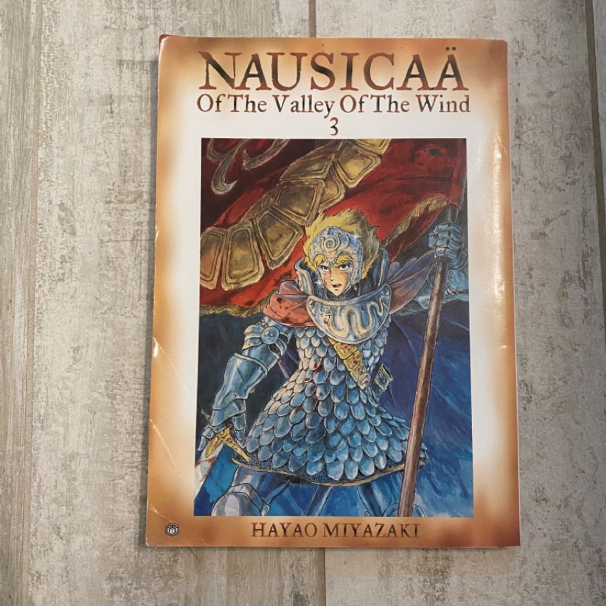 Nausicaä of the Valley of the Wind, Vol. 3 by Hayao Miyazaki