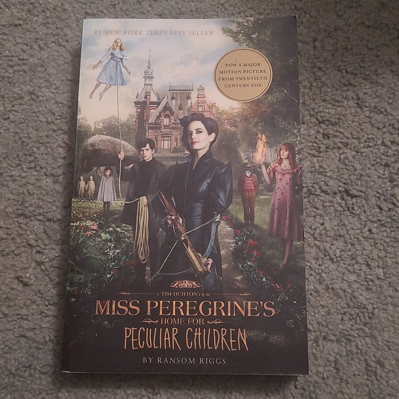 Miss peregrines home for peculiar children