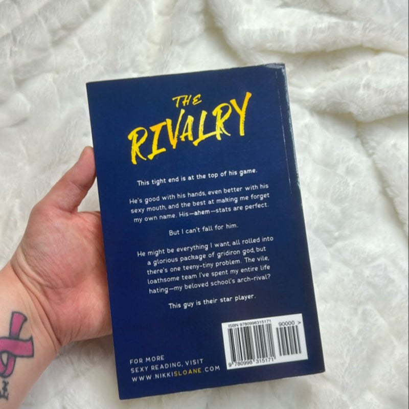 The Rivalry (Signed - Personalized)