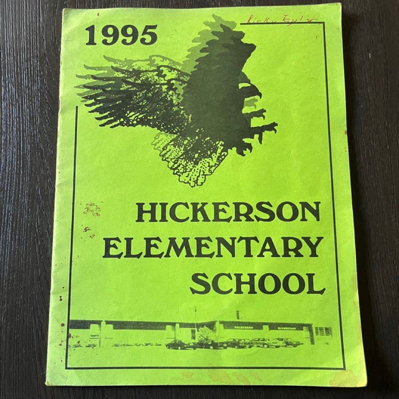 1994-1995 Hickerson Elementary School Yearbook Tullahoma, TN