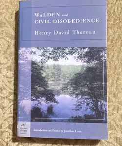 Walden and Civil Disobedience