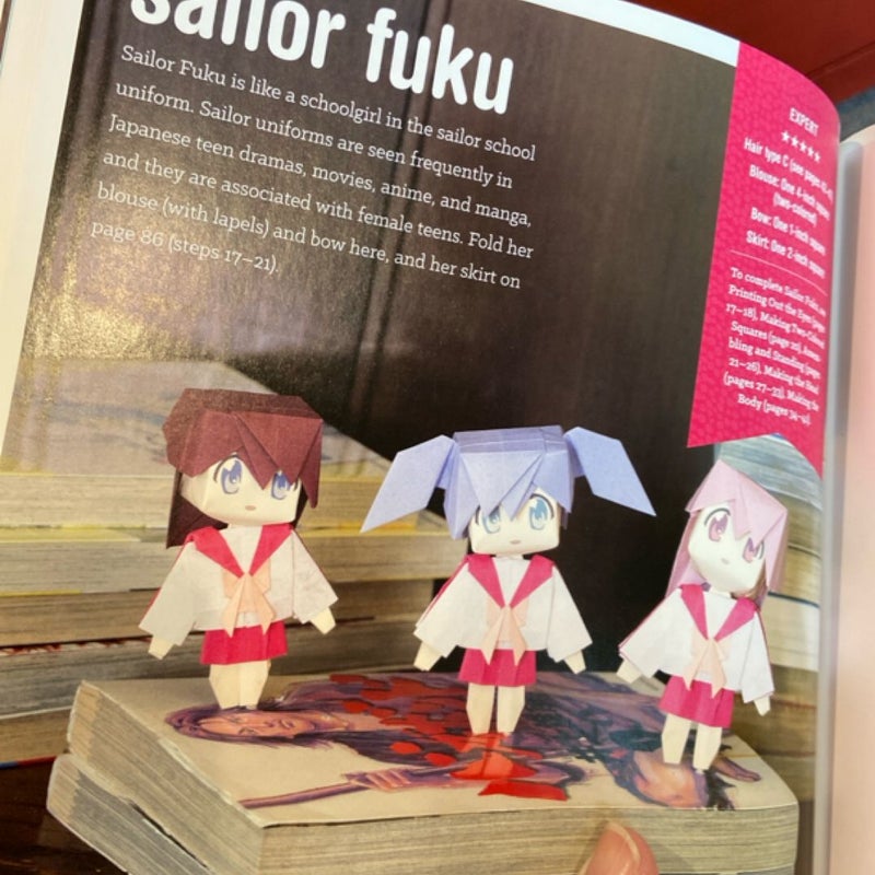 Manga Origami