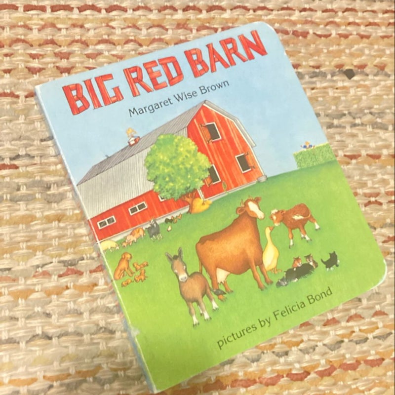 Big Red Barn Board Book