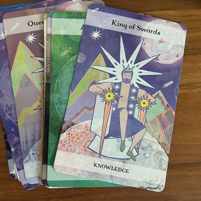 The Moon and Stars Tarot