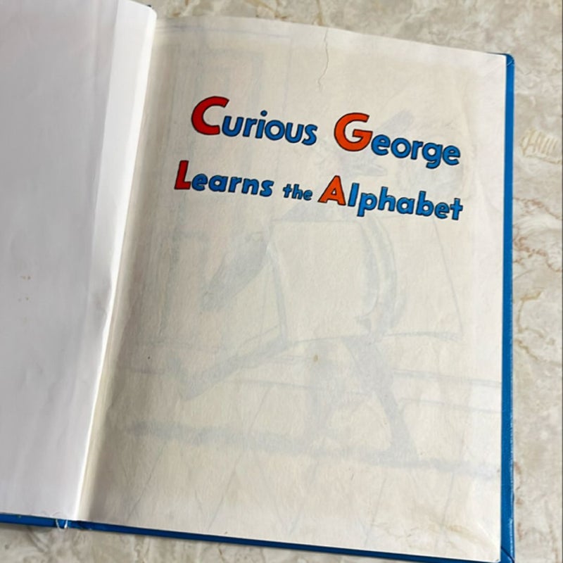 Curious George Learns the Alphabet