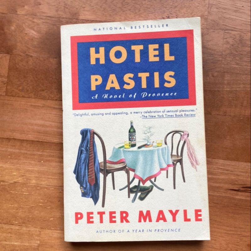 2 book bundle :Hotel Pastis & The marseille caper 