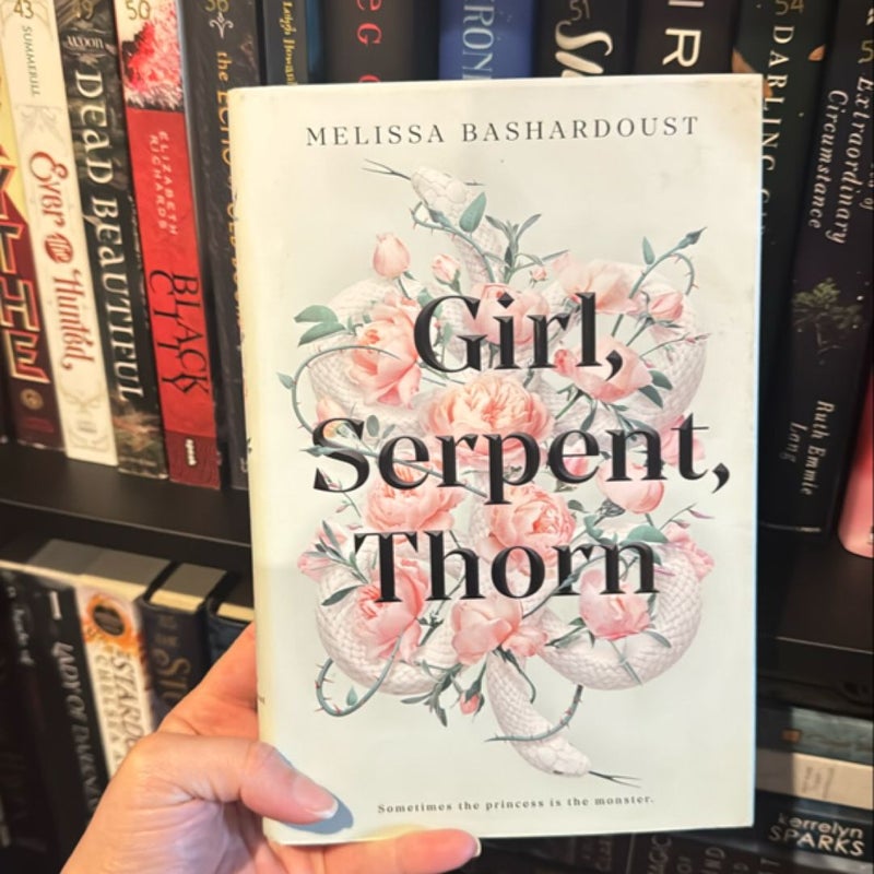 Girl, Serpent, Thorn