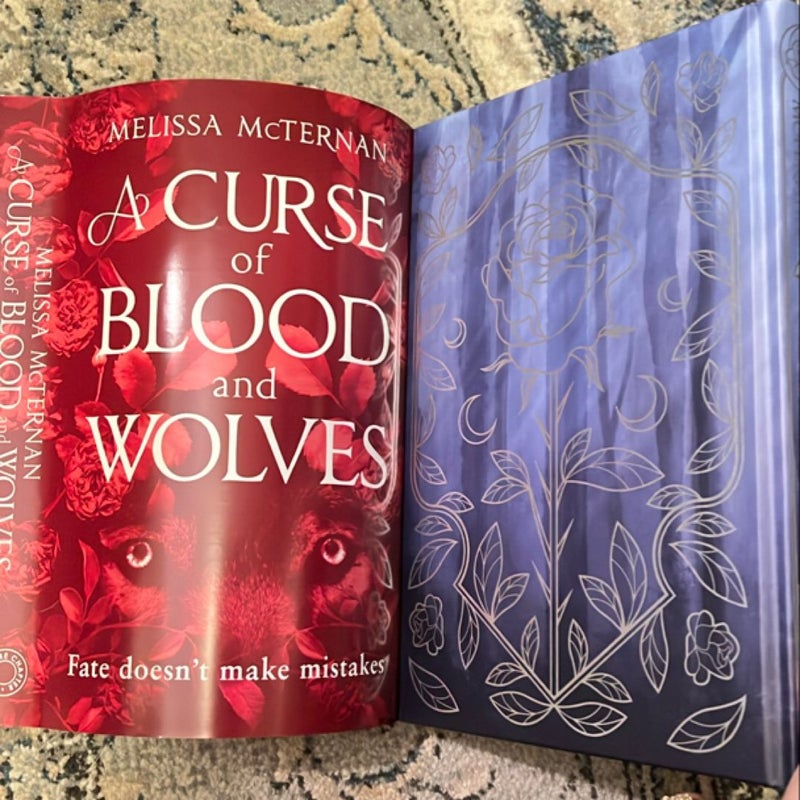 A Curse of Blood and Wolves (Wolf Brothers, Book 1)