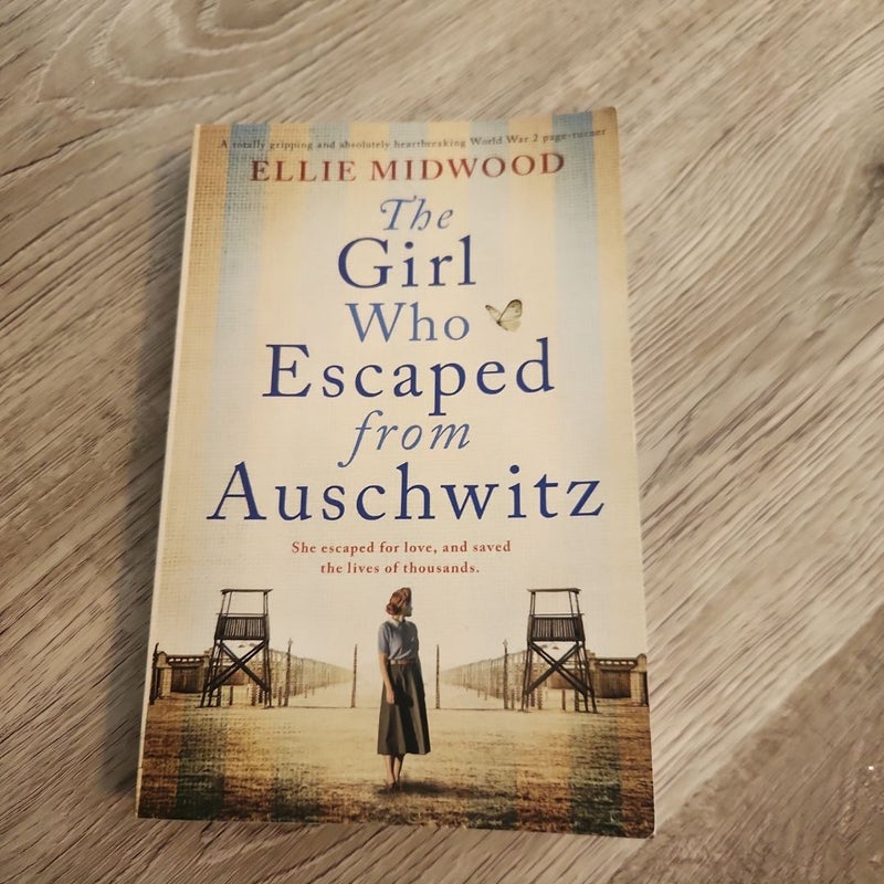 The Girl Who Escaped from Auschwitz