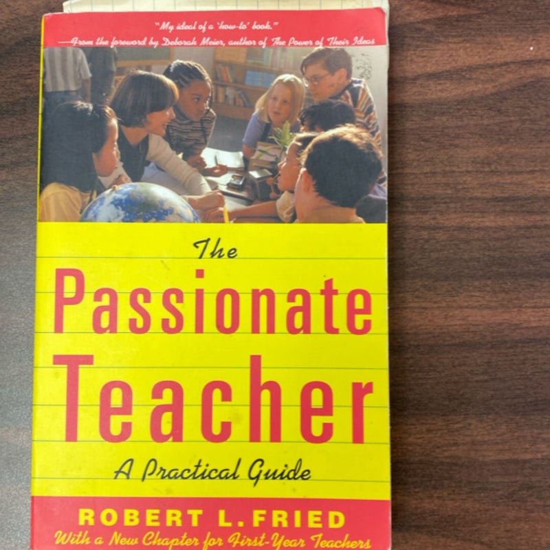 The Passionate Teacher