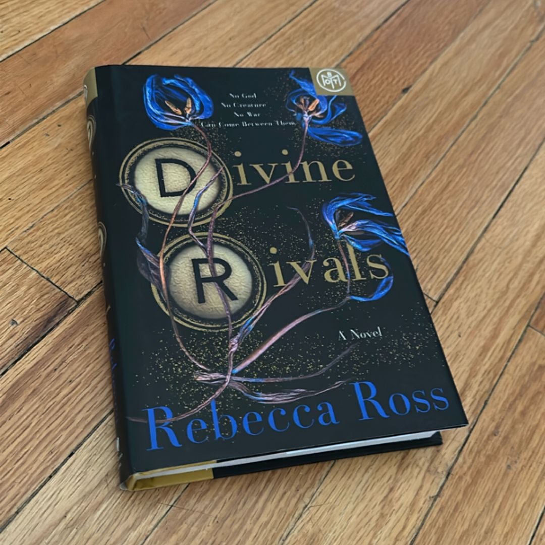 Divine Rivals and Ruthless Vows Fairyloot editions by