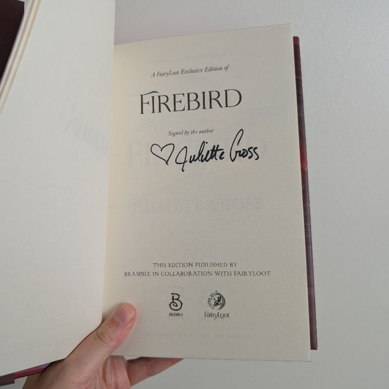 Firebird (Fairyloot Edition)