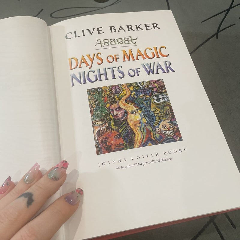 Abarat: Days of Magic, Nights of War