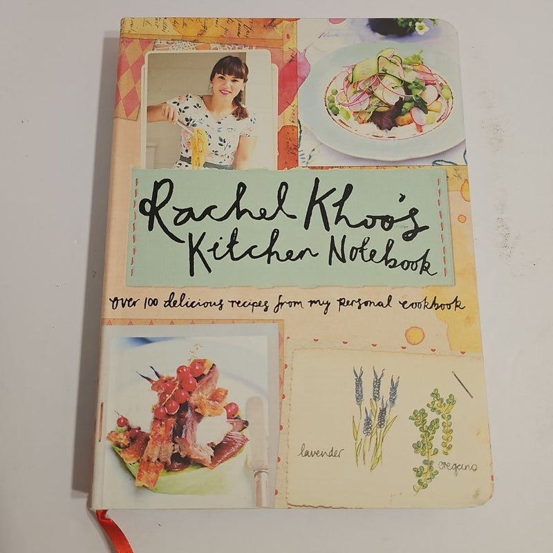 Rachel Khoo's Kitchen Notebook