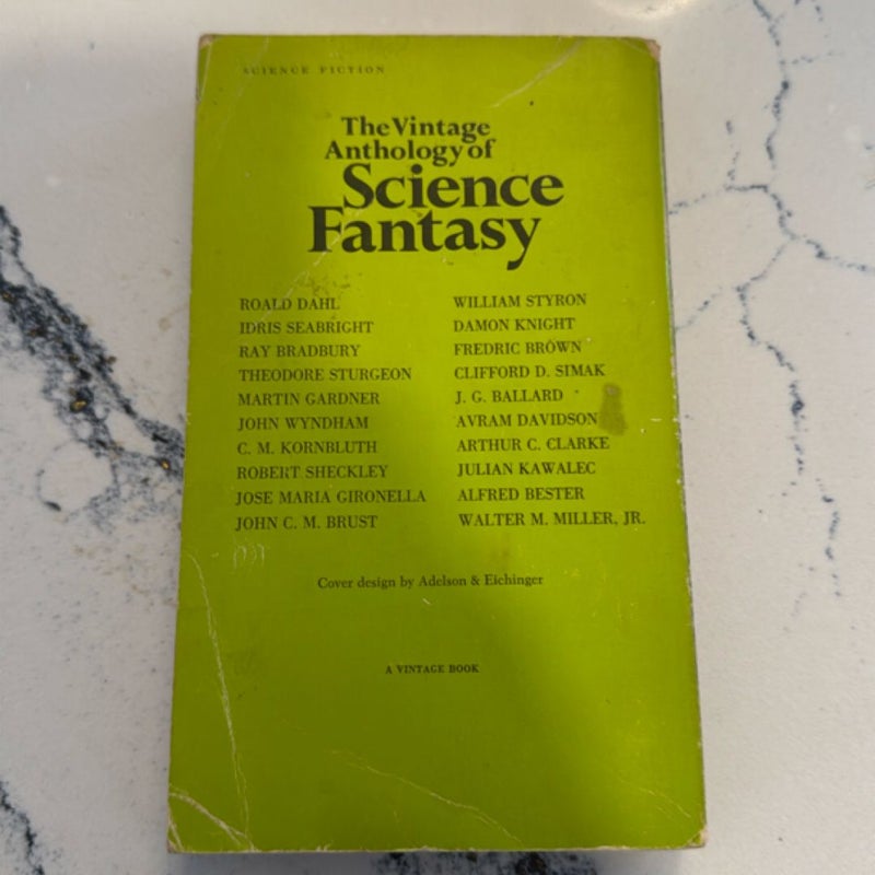 The Vintage Anthology of Science Fantasy