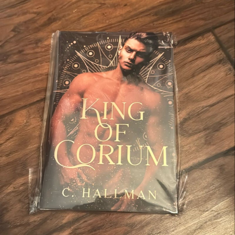 King of Corium- Baddies Book Box Edition