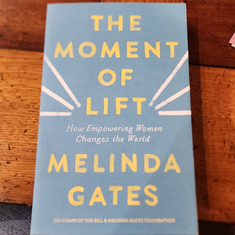 The Moment of Lift