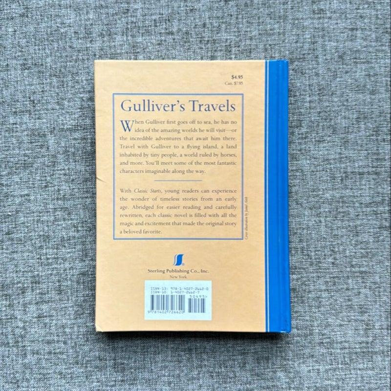 Classic Starts®: Gulliver's Travels