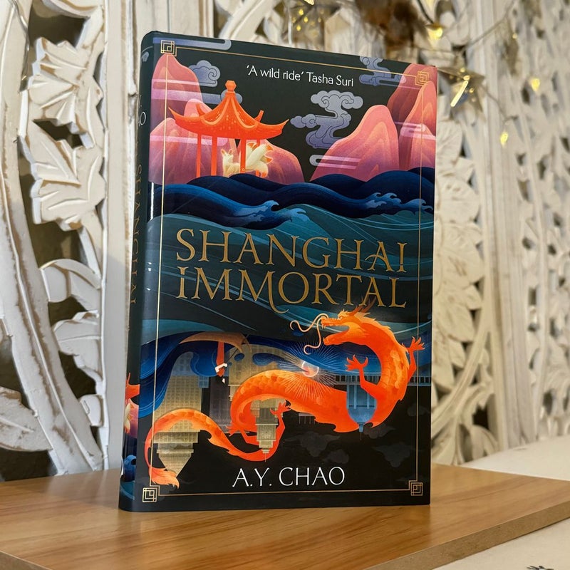 Fairyloot Shanghai Immortal by A.Y. Chao