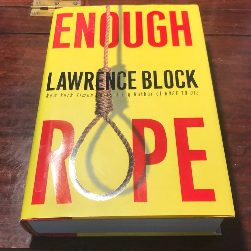 First edition /1st * Enough Rope