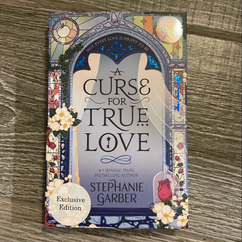 A Curse for True Love UK edition 