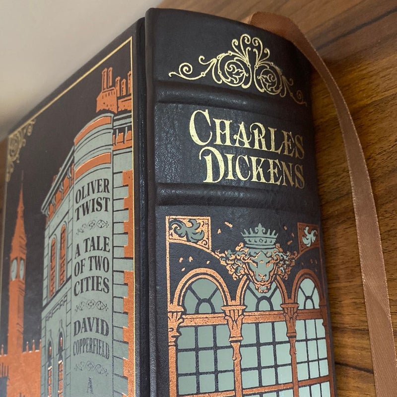 Charles Dickens: Five Novels 