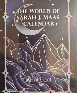 The World of Sarah J. Maas Calendar