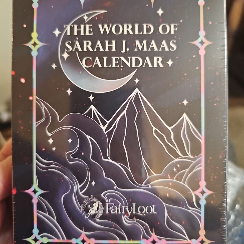 The World of Sarah J. Maas Calendar