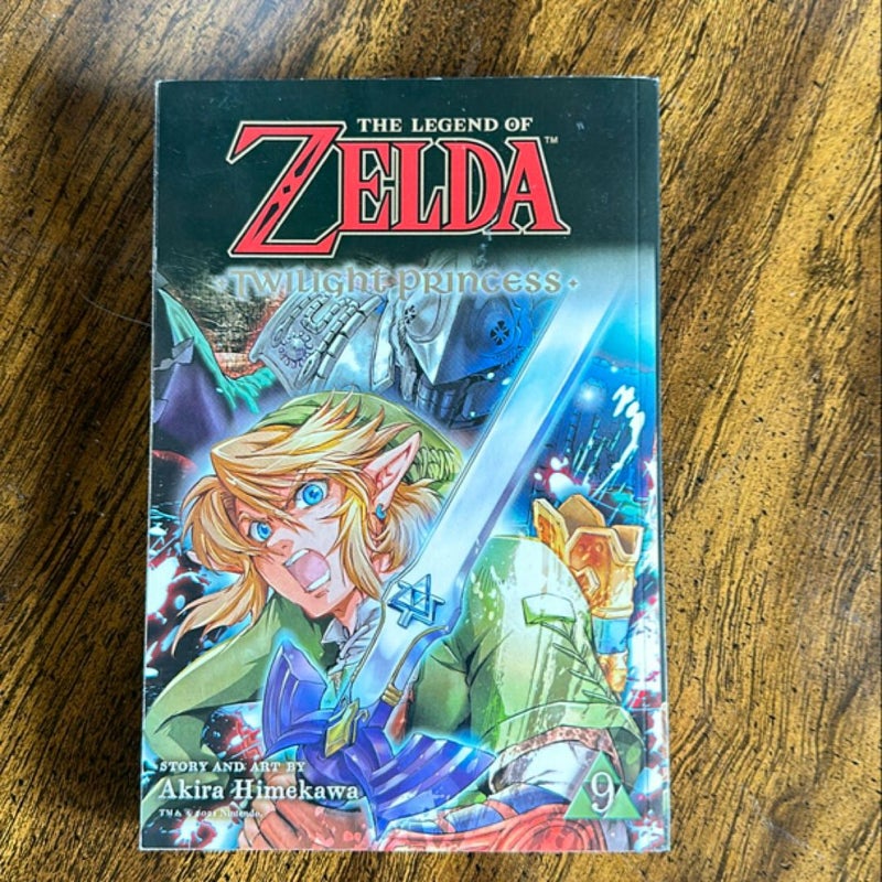 The Legend of Zelda: Twilight Princess, Vol. 9