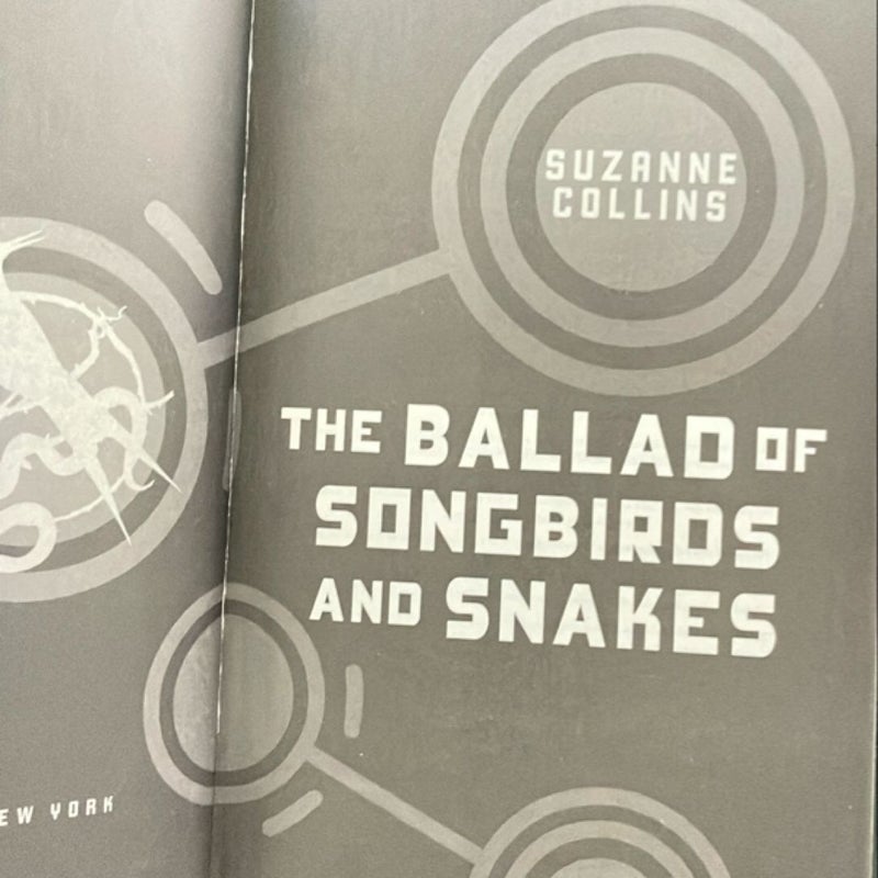 The Ballad of Songbirds and Snakes (A Hunger Games Novel)