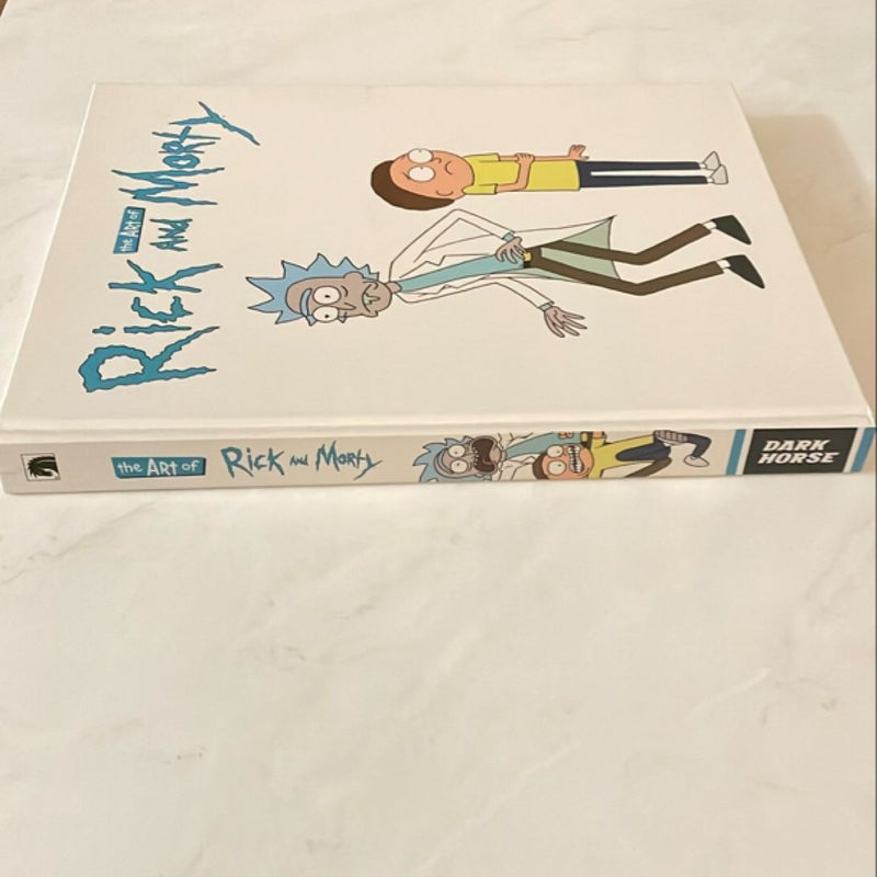 The Art of Rick and Morty