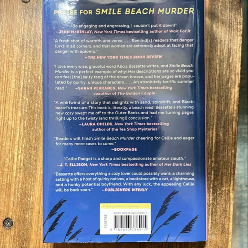 Murder on Mustang Beach