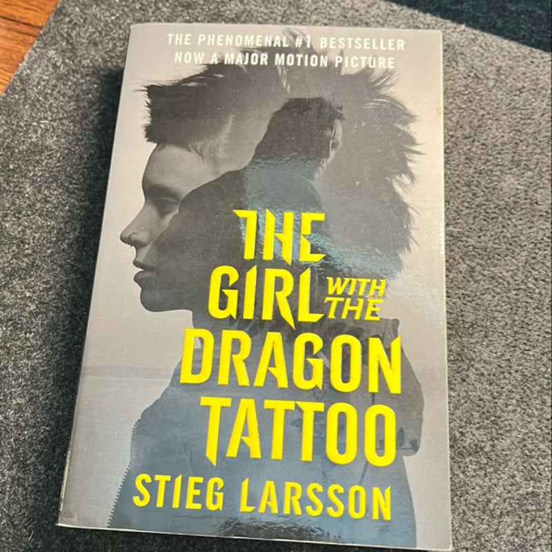 The Girl with the Dragon Tattoo