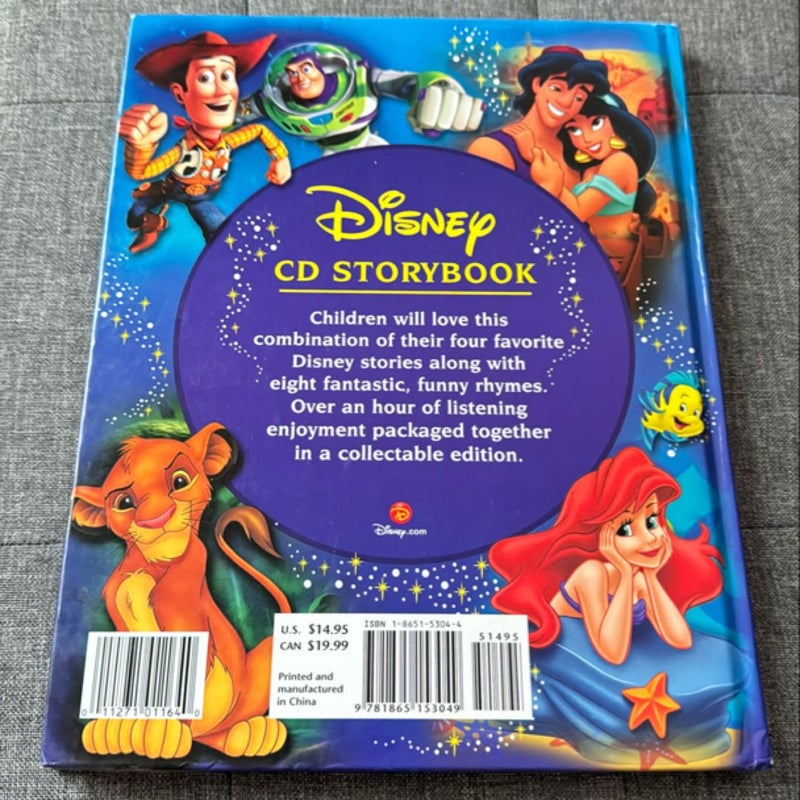 Classic Disney Adventures CD Storybook