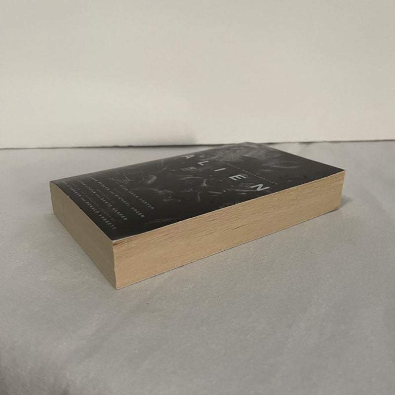 Alien Covenant - the Official Movie Novelization by Alan Dean Foster ...