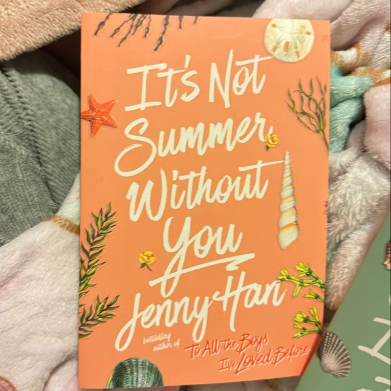 Complete The Summer I Turned Pretty Trilogy