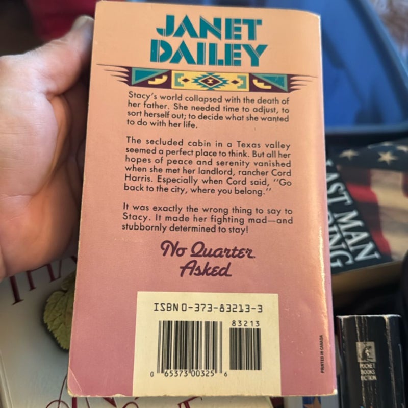 No Quarter Asked