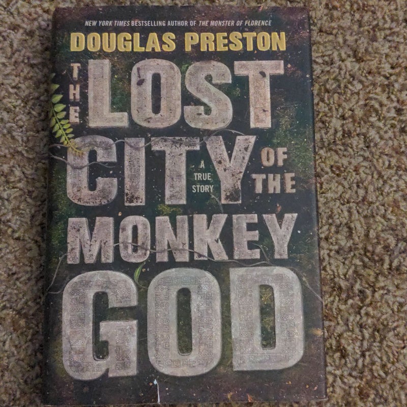 The Lost City of the Monkey God