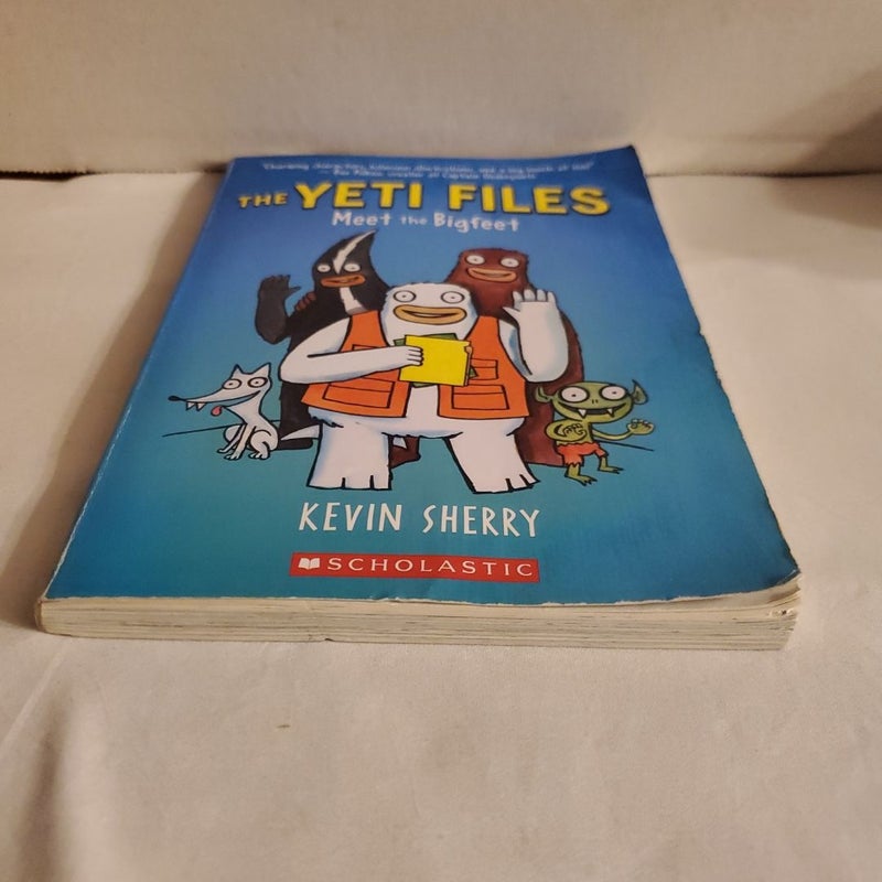 The Yeti Files Meet the Bigfeet