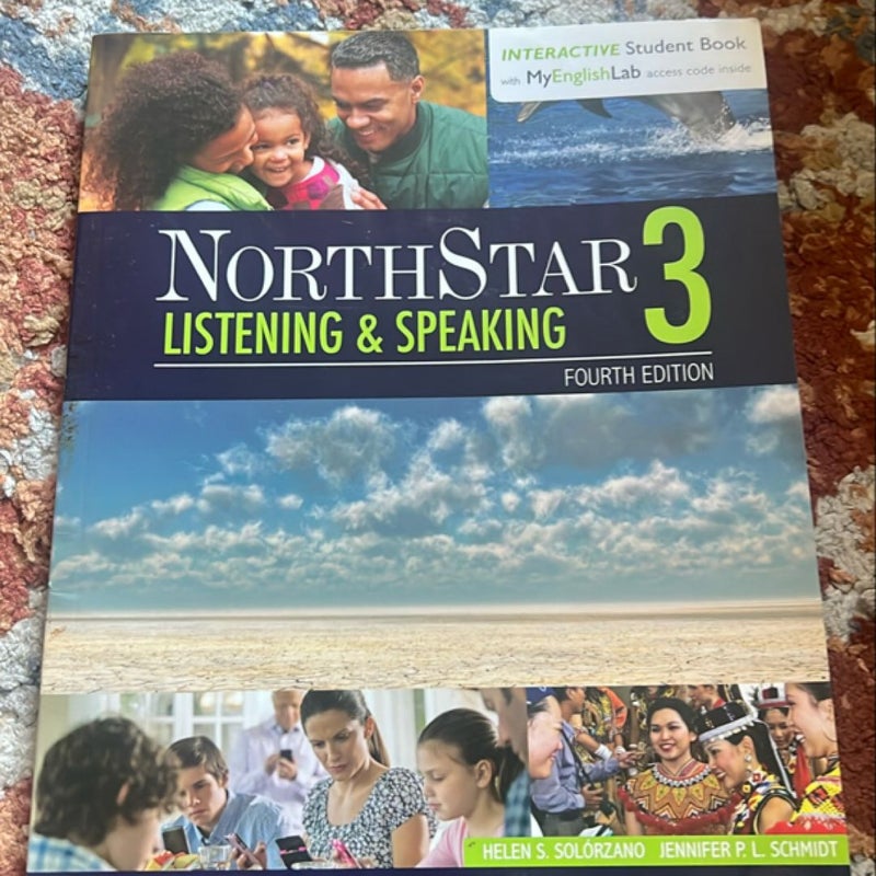 NorthStar Listening and Speaking 3 with Interactive Student Book Access Code and MyEnglishLab