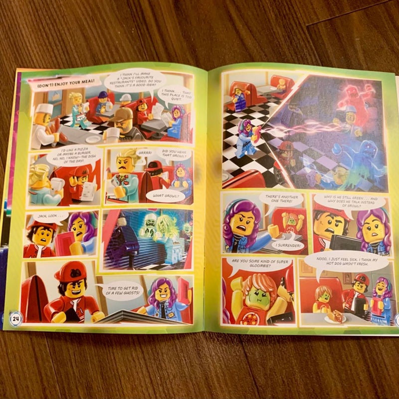 LEGO Activity Book with Minifigure 