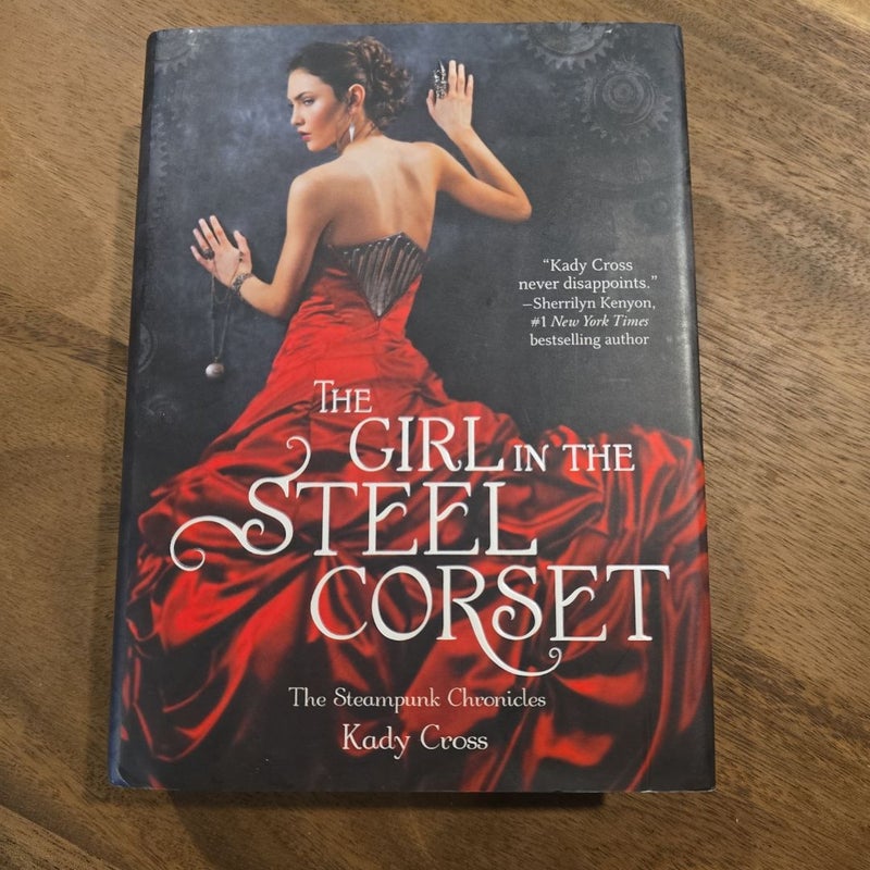 The Girl in the Steel Corset