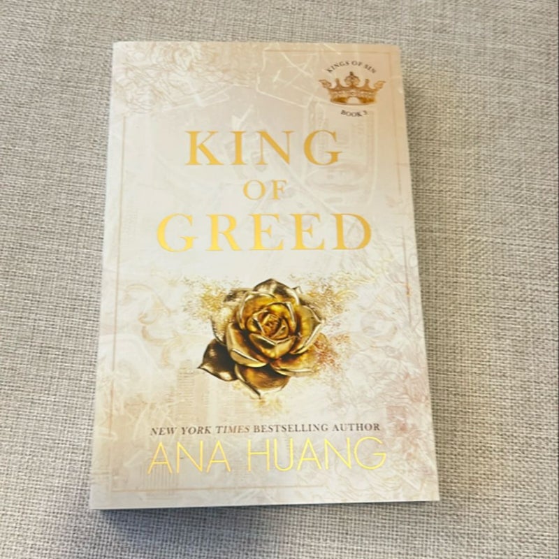 King of Greed Barnes & Noble Exclusive