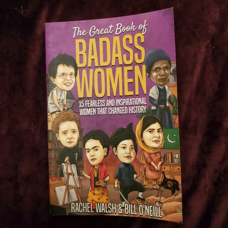 The Great Book of Badass Women